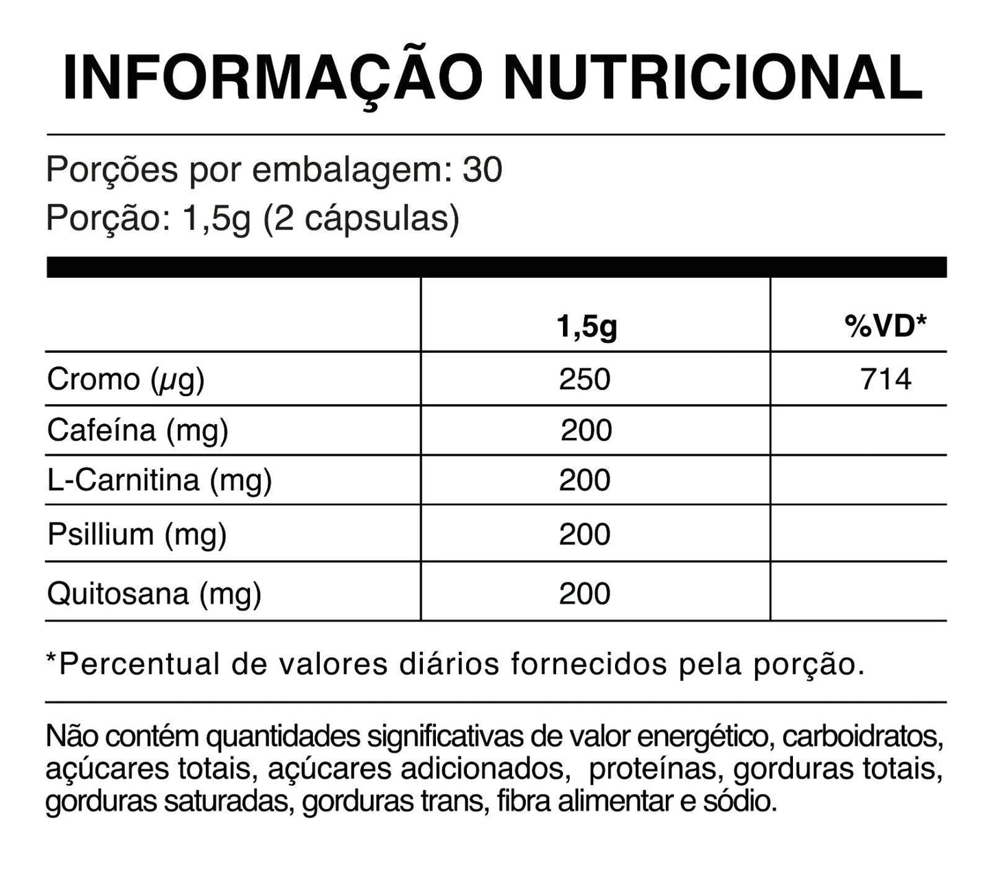 Termogênico Thermo Extreme 60 caps - Loja Keyse