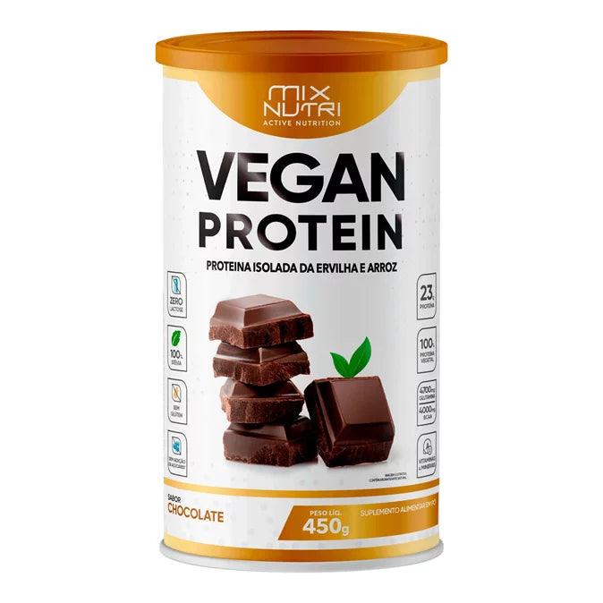 VEGAN PROTEIN - MIX NUTRI 450G - Loja Keyse