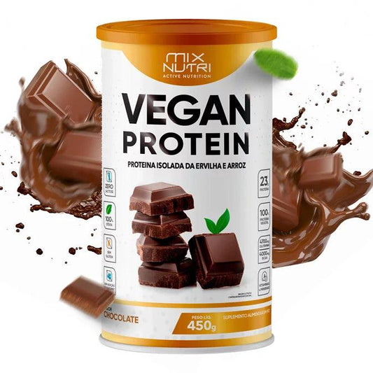 VEGAN PROTEIN - MIX NUTRI 450G - Loja Keyse