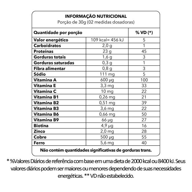 VEGAN PROTEIN - MIX NUTRI 450G - Loja Keyse