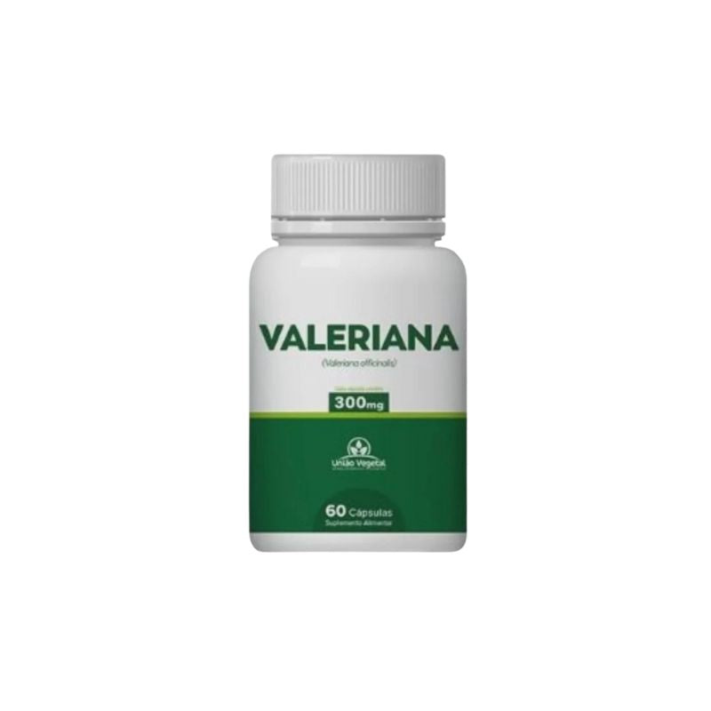 Valeriana 60 caps - União Vegetal