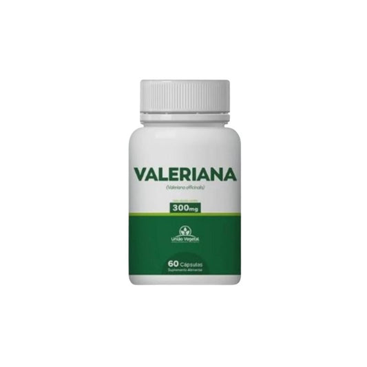 Valeriana 60 caps - União Vegetal