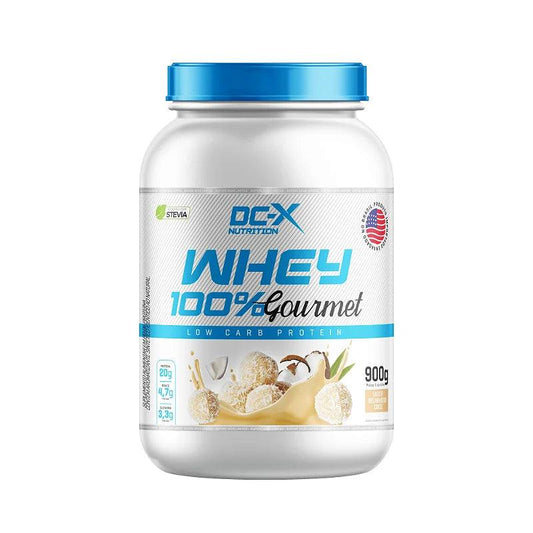 Whey 100% Gourmet 900G DCX - pote - Loja Keyse