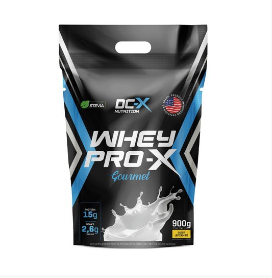 WHEY PRO-X GOURMET 900g refil - Loja Keyse
