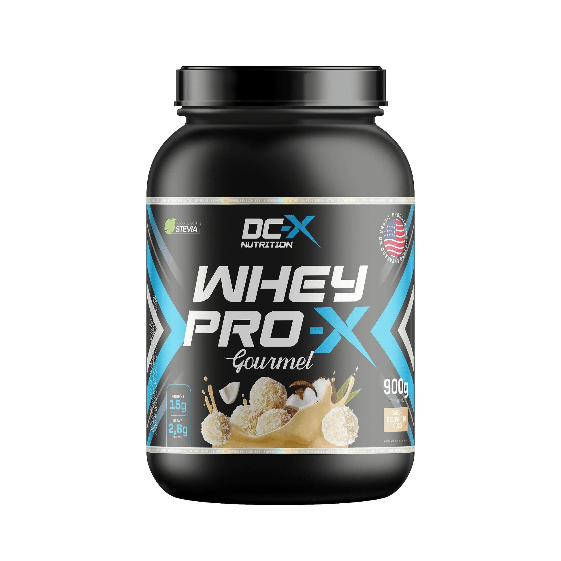 WHEY PRO-X GOURMET 900g POTE - Loja Keyse