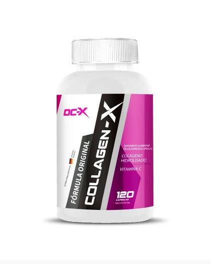 Colágeno hidrolisado - COLLAGEN-X DCX 120caps - Loja Keyse
