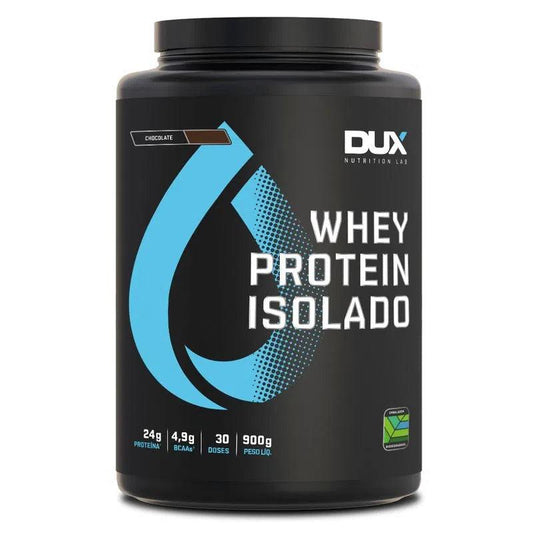 WHEY PROTEIN ISOLADO - DUX NUTRITION - Loja Keyse