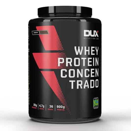 Whey Protein concentrado 900G - DUX Nutrition - Loja Keyse
