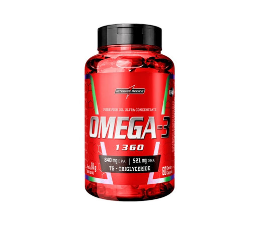 Ômega 3 +concentrado IFOS - Integralmédica 60 caps